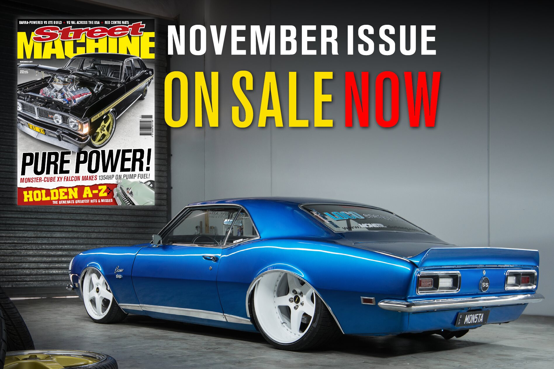 STREET MACHINE: NOVEMBER 2017