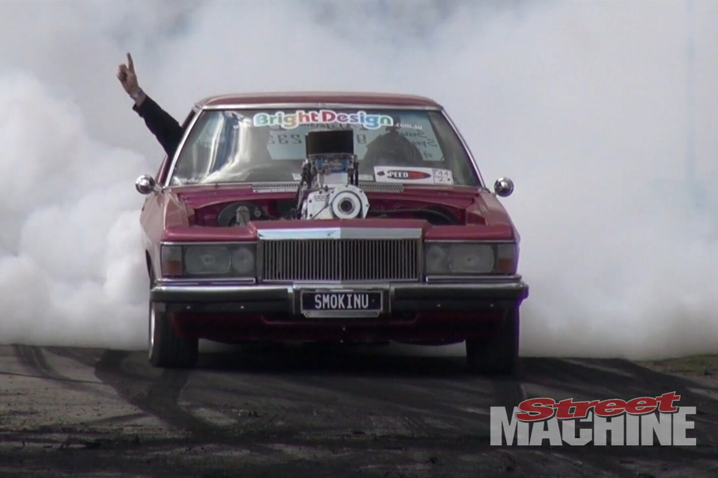 VIDEO: FLAME ON!