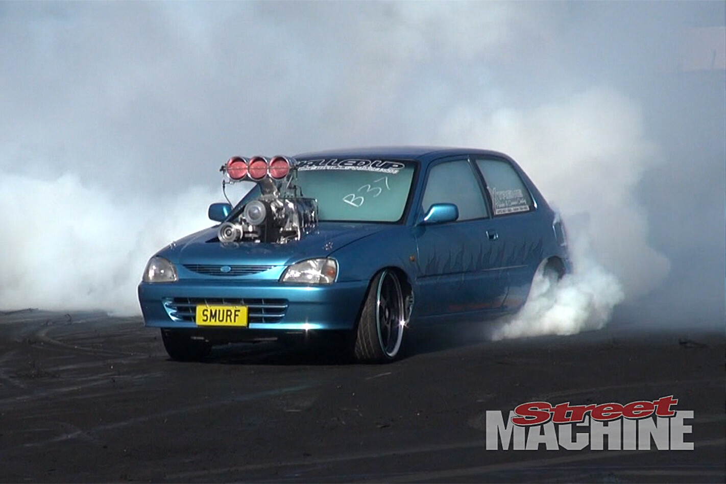 VIDEO: BRASHERNATS GOES OFF AT SYDNEY DRAGWAY