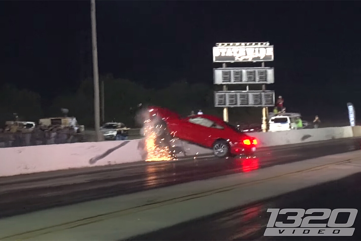 VIDEO: BRAND-NEW MUSTANG DRAG FAIL