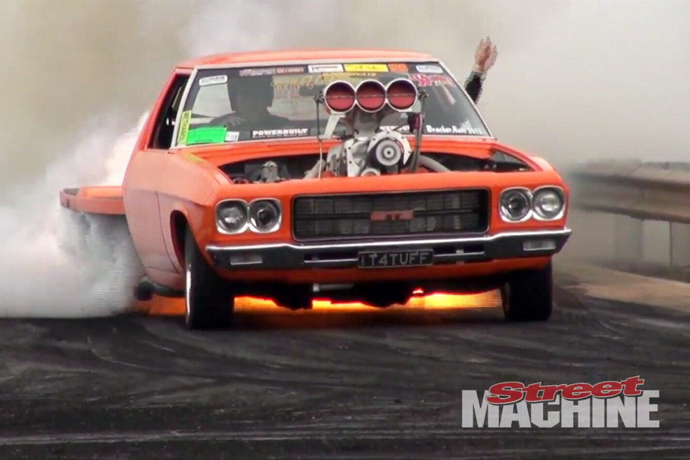 T4TUFF ROASTS THE GUARDRAILS