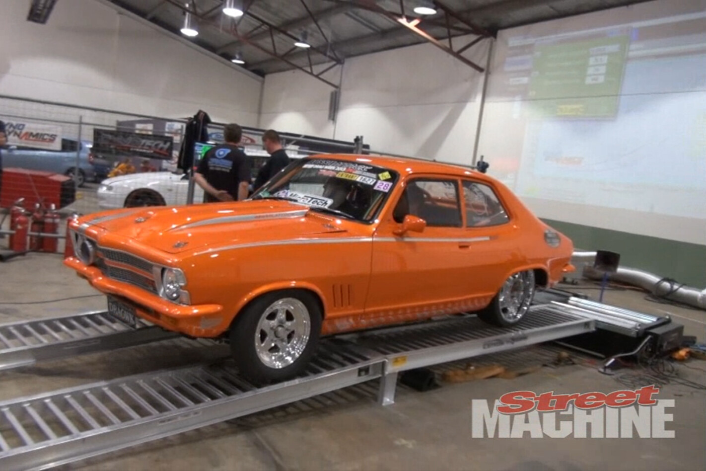 VIDEO: HOLDEN LC TORANA WITH 2JZ TOYOTA SIX