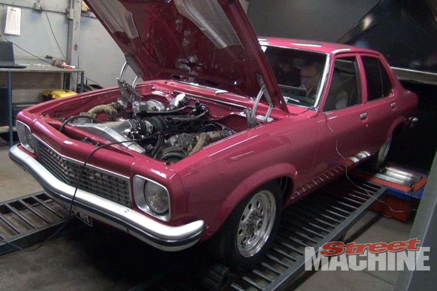 VIDEO: EIGHT SECOND TORANA DYNO TEST