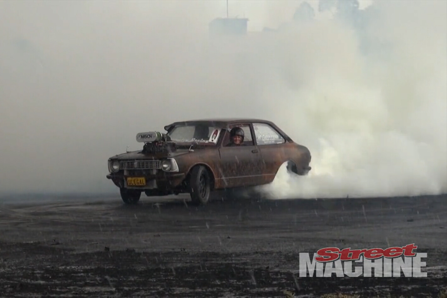 VIDEO: MICK BRASHER DOES A RAIN DANCE AT UBC #7
