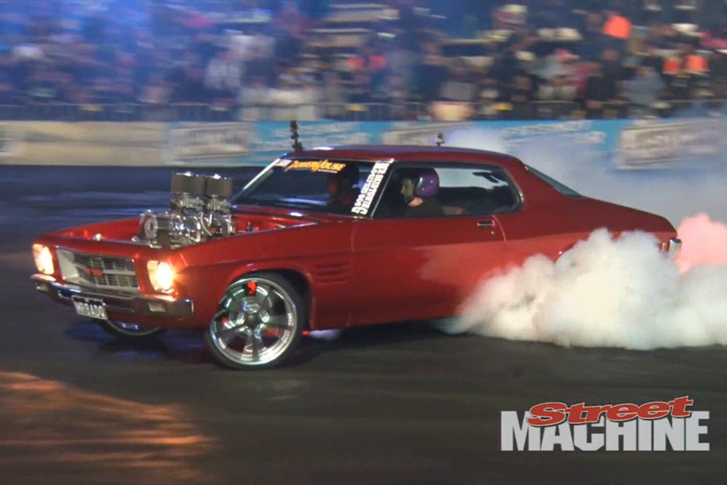 VIDEO: BURNOUTS UNLEASHED