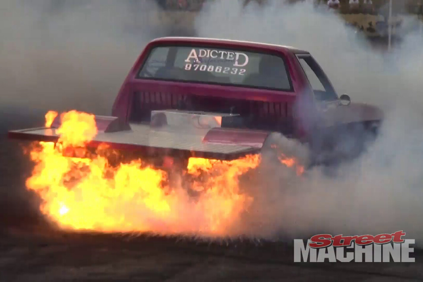 VIDEO: ULTIMATE BURNOUT CHALLENGE 7