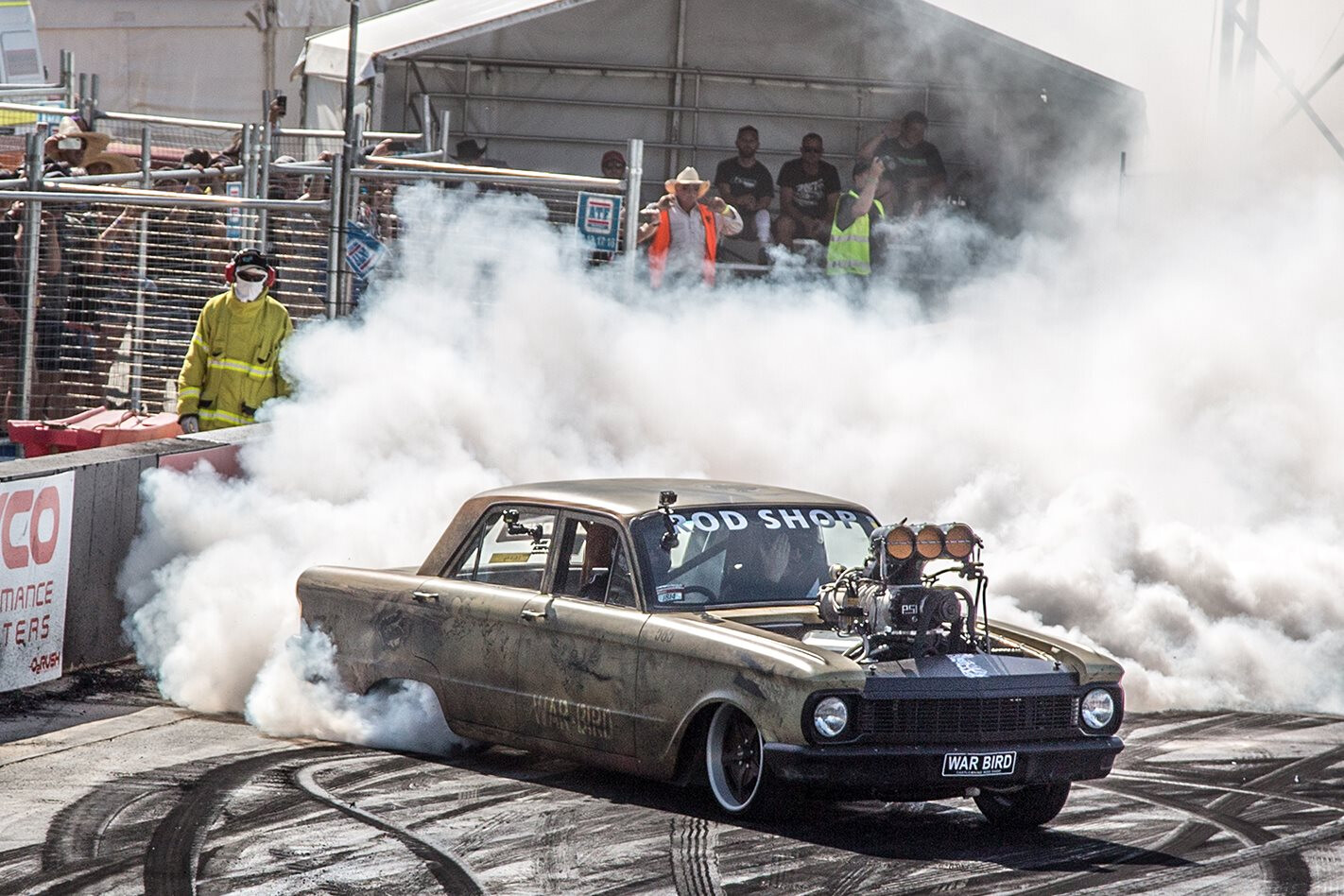 Last Chance Wildcard Shootout Burnouts video