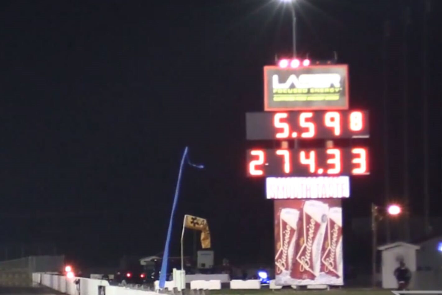 VIDEO: WORLD’S FASTEST DOORSLAMMER