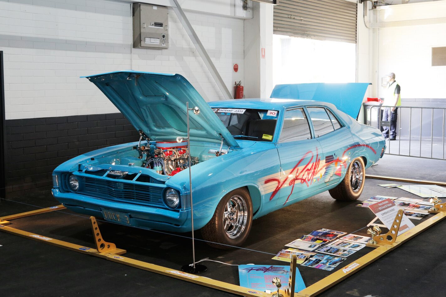 HOWARD ASTILL’S ROCK SOLID 3 FALCON AT SUMMERNATS 30