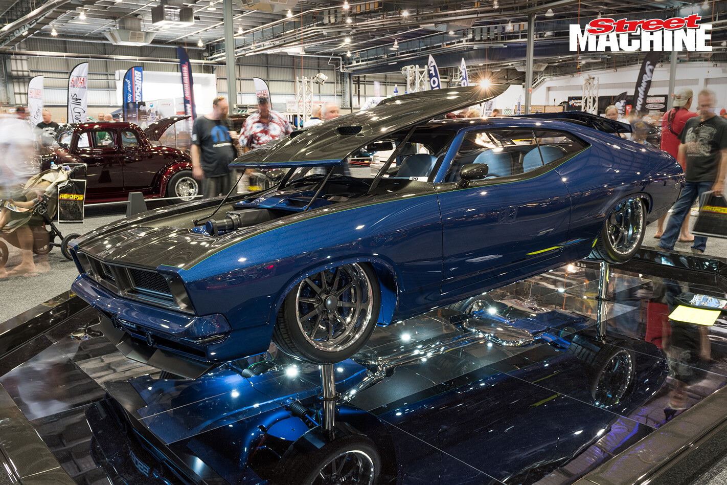 XBOSS FALCON TO FEATURE AT SUMMERNATS 30 – VIDEO
