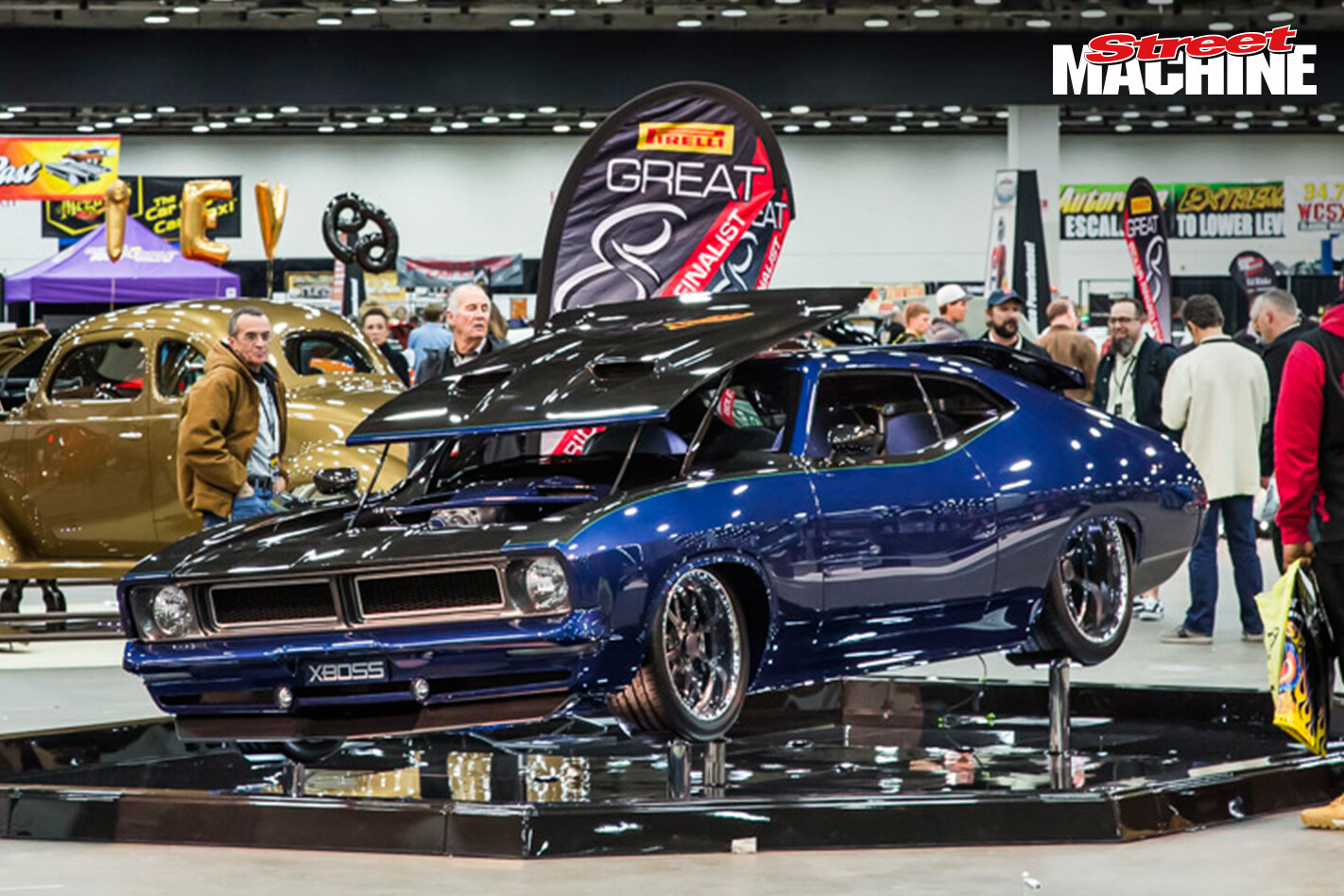 VIDEO: CHECKING OUT THE XBOSS FALCON UP CLOSE