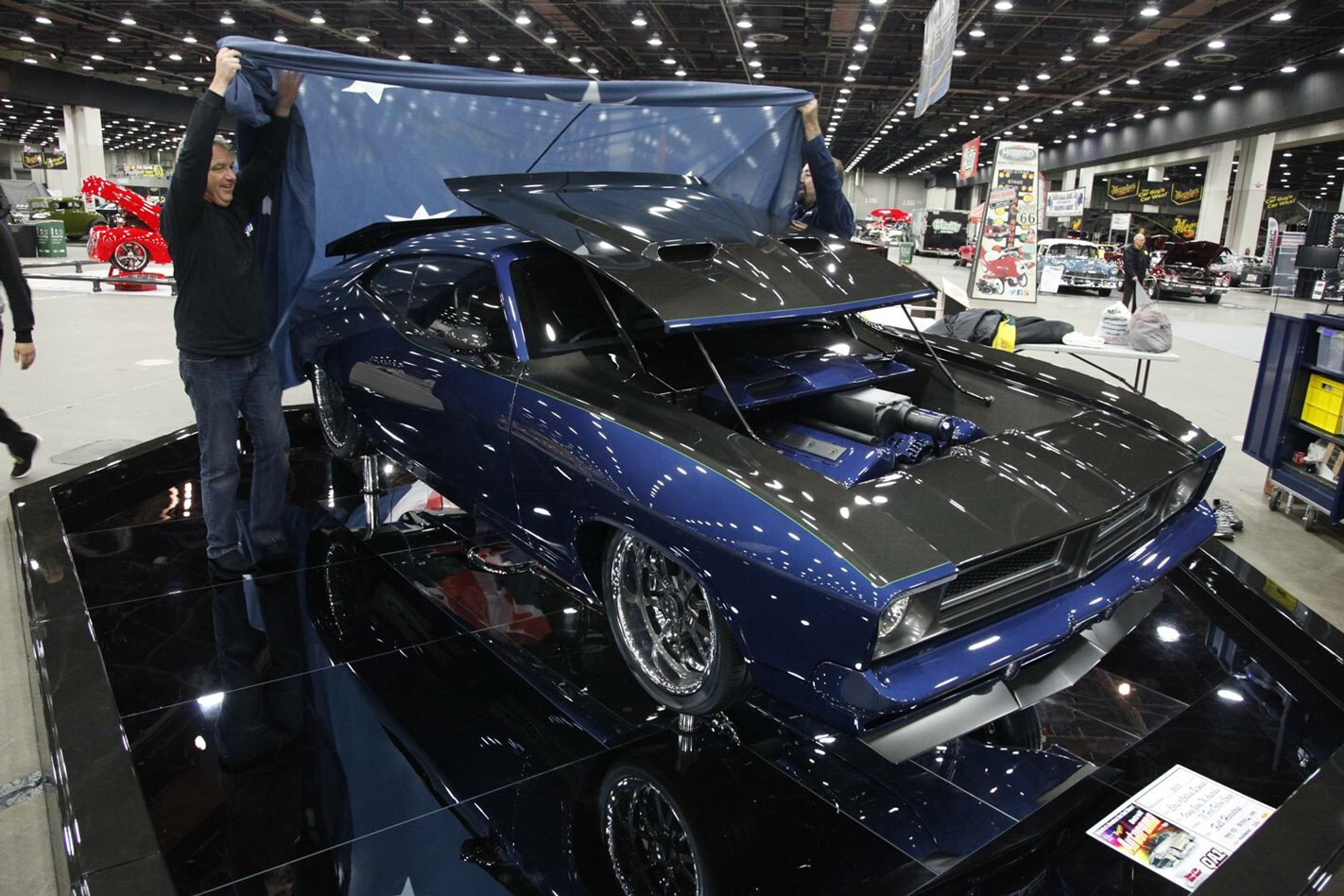 XBOSS FORD XB FALCON – FIRE UP!