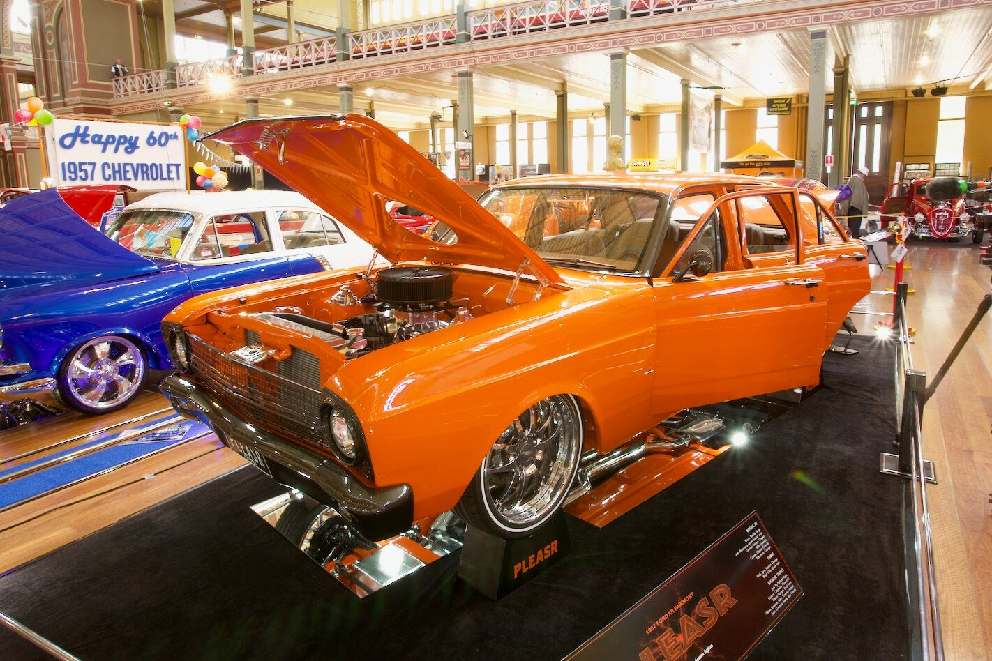 Ford XR Fairmont PLEASR debuts at the Victorian Hot Rod Show – video