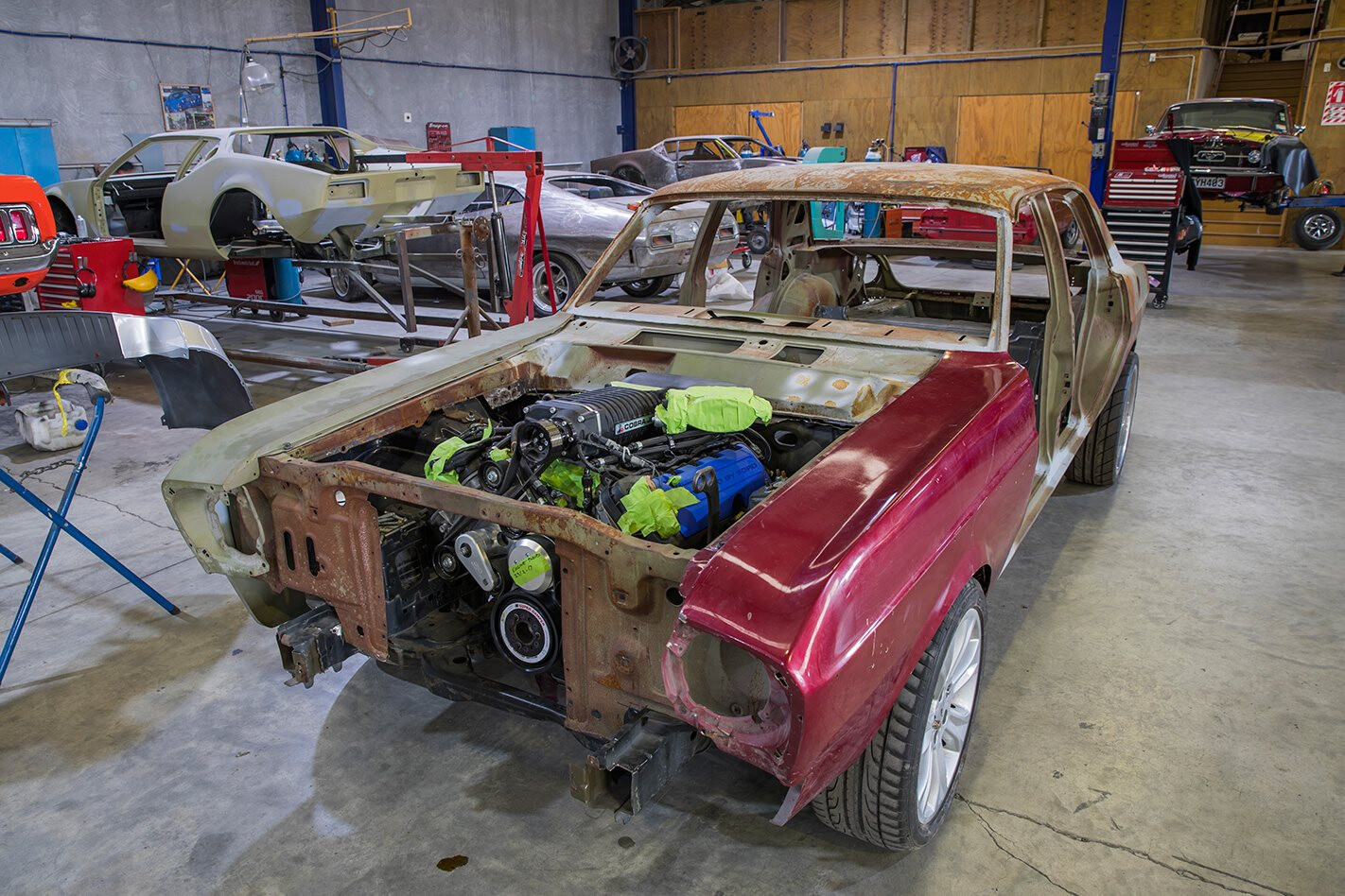 XR meets FG in crazy Falcon retrotech build – video