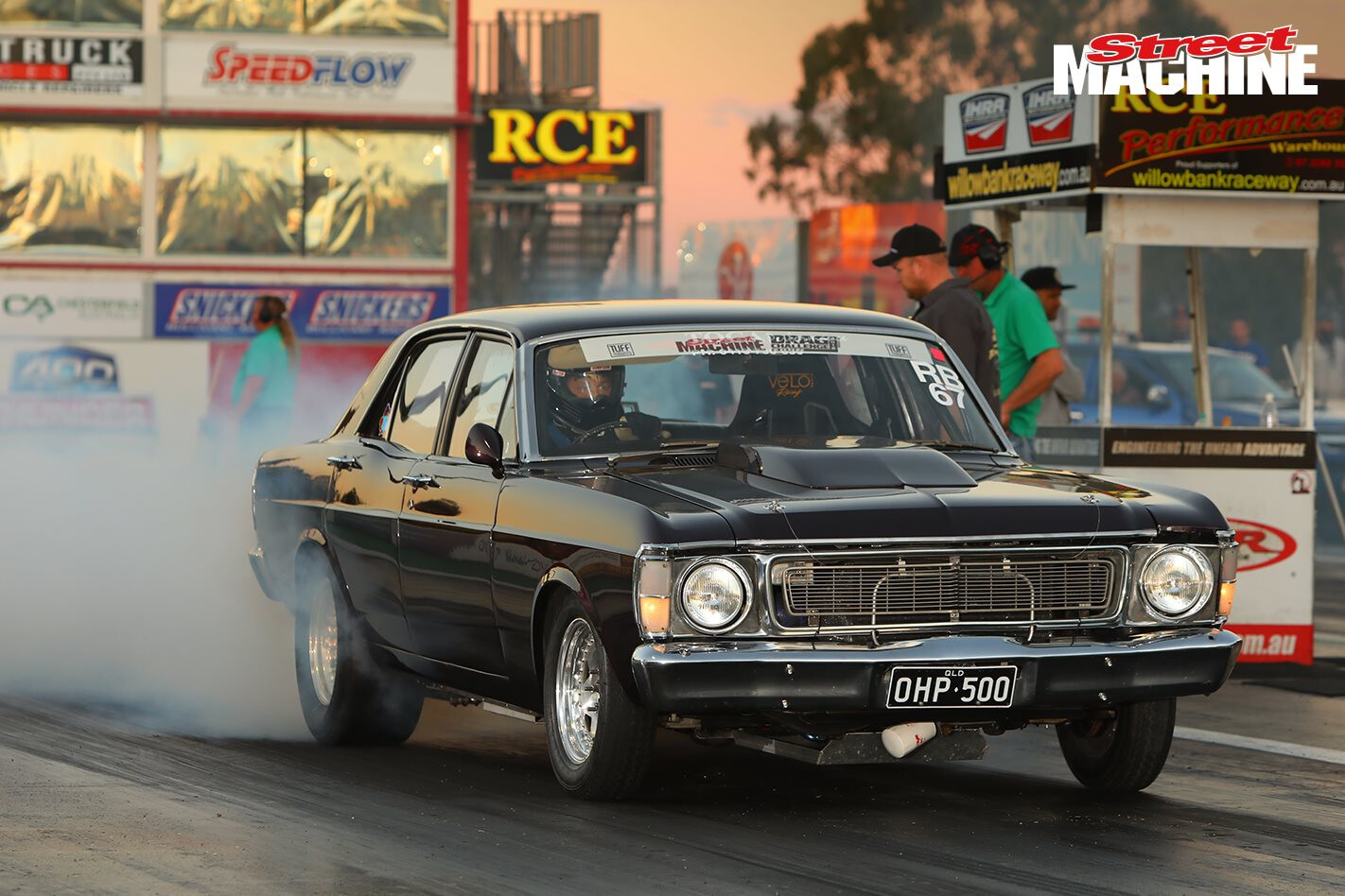 Drag Challenge Weekend winner runs a seven