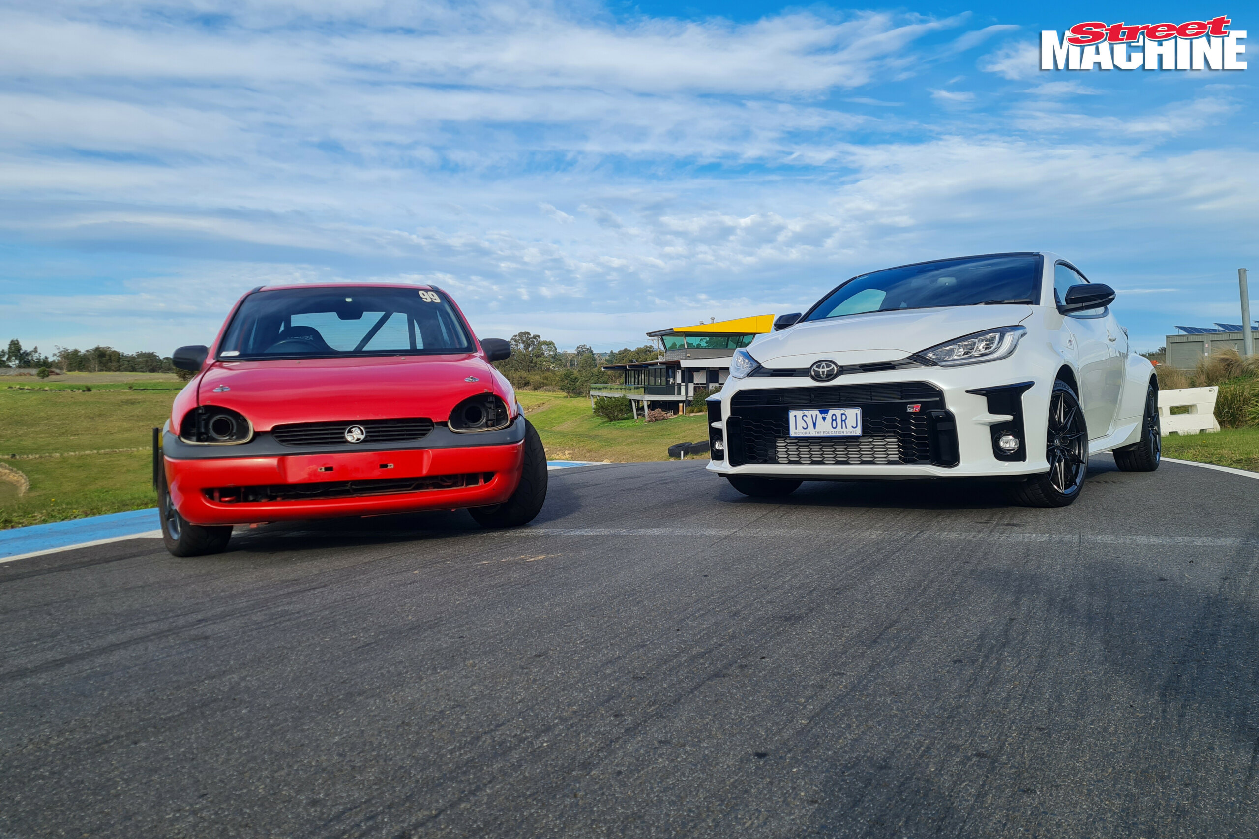 Video: GR Yaris versus Big-Block Barina