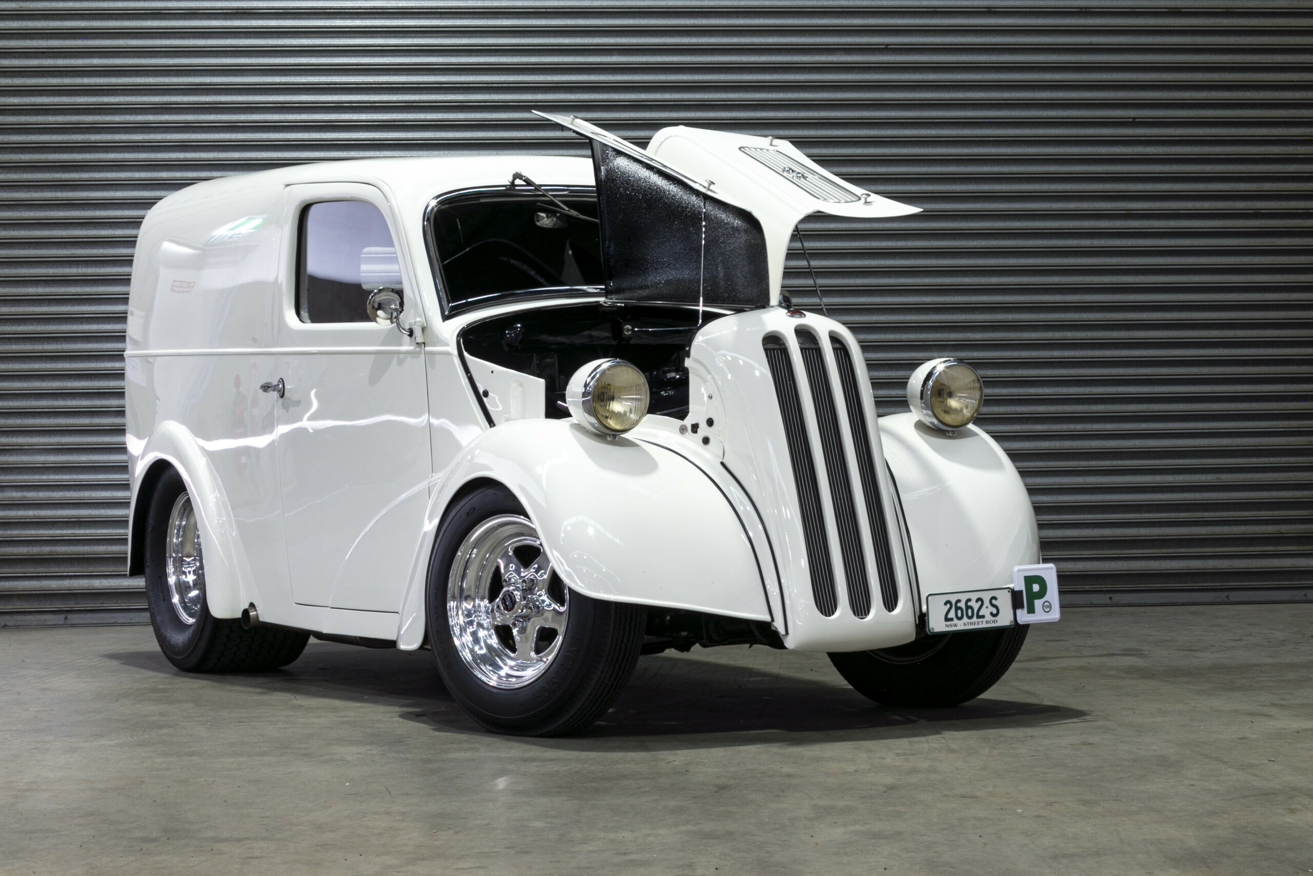 Young SMOTY 2023: Barra-swapped ’48 Ford Anglia