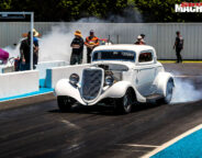 white hot rod