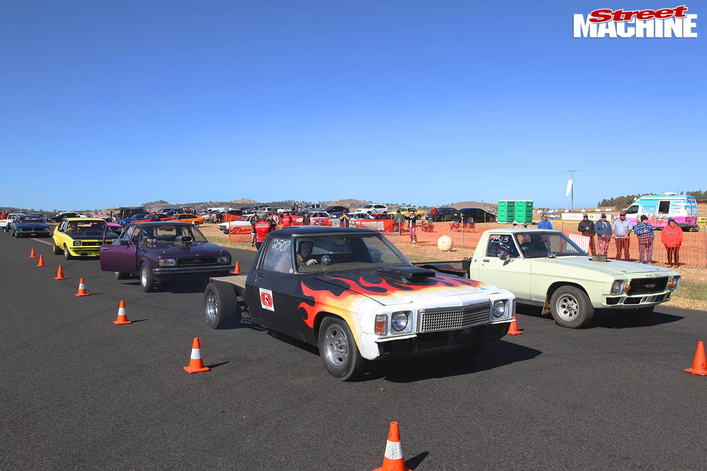 Bodangora airstrip drags