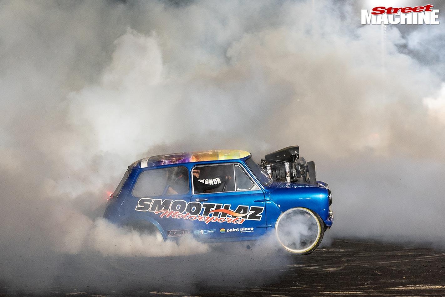 Wagga Wagga burnouts Mini
