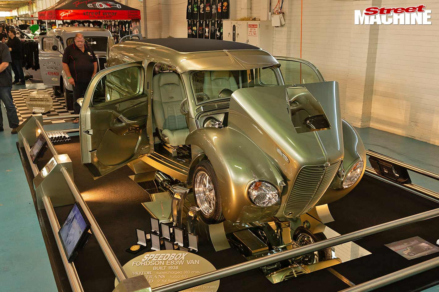 WA hot rod show
