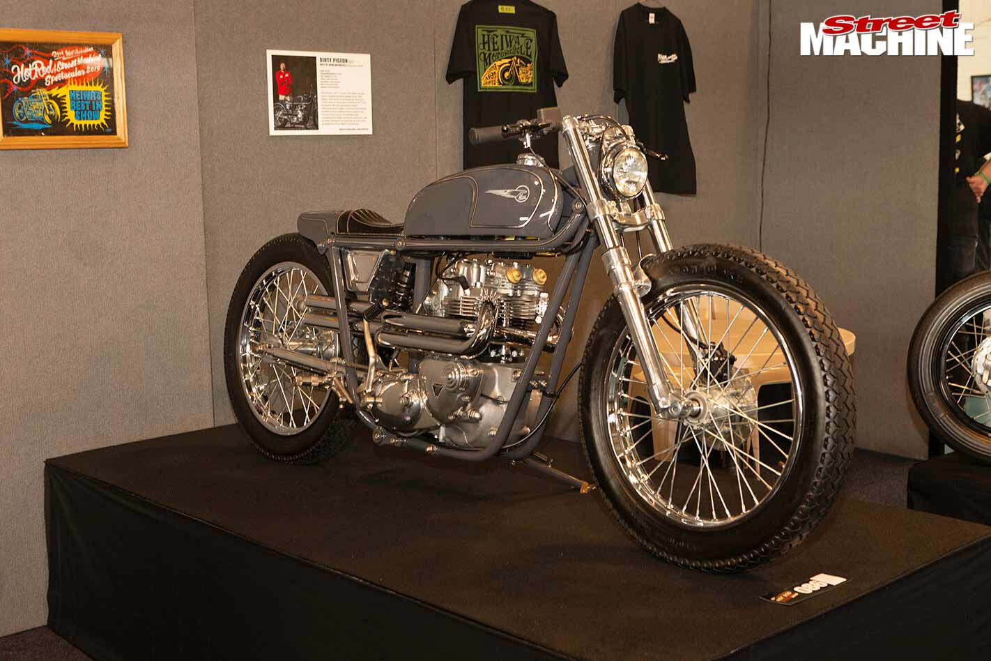 Dirty Pigeon motorcycle