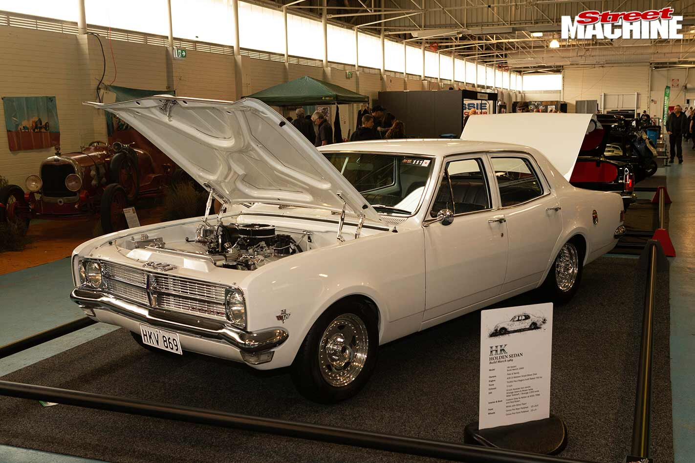 Holden HK sedan