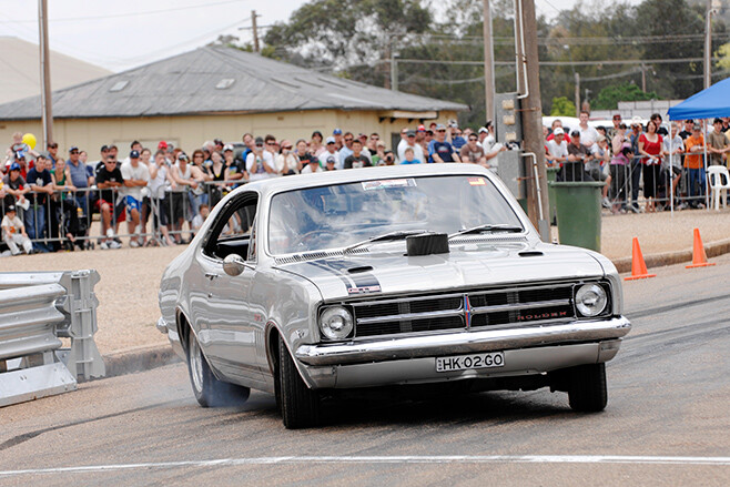 Holden HK GTS Monaro