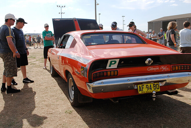 Chrysler E38 Charger