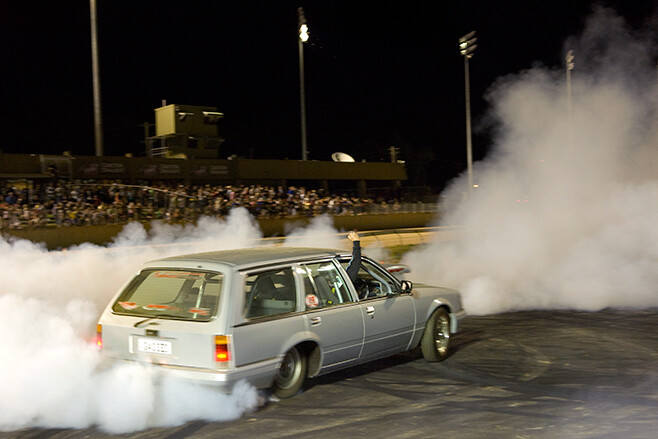 Phil Kerjean's Holden Commodore wagon