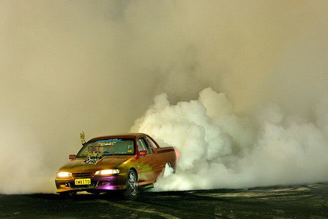 Joe Pagano's Holden VR ute