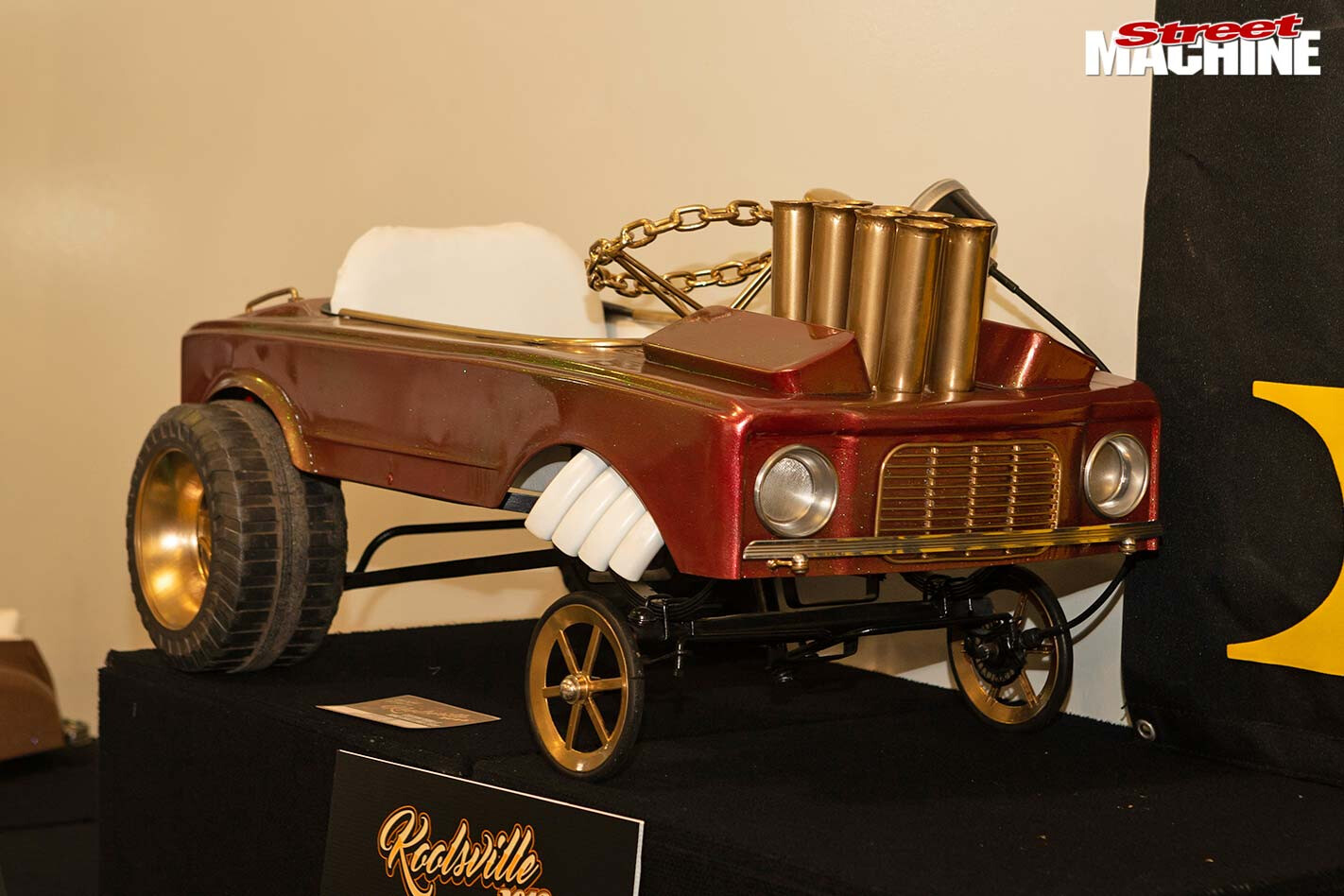hot rod pedal car