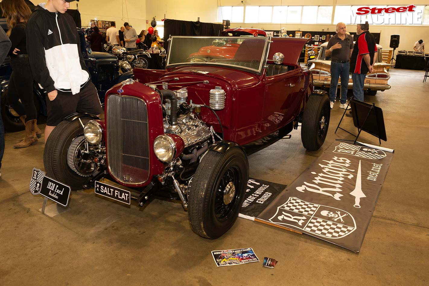 Top Roadster award