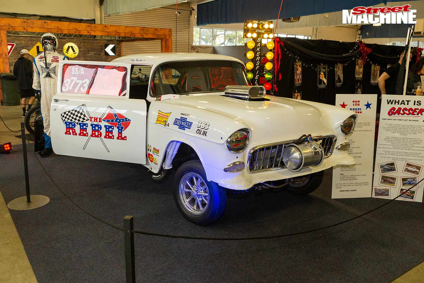 1955 Chevy gasser