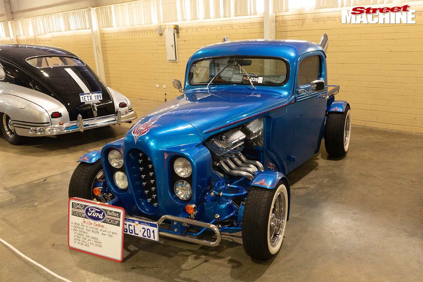 1942 Ford jailbar pick-up
