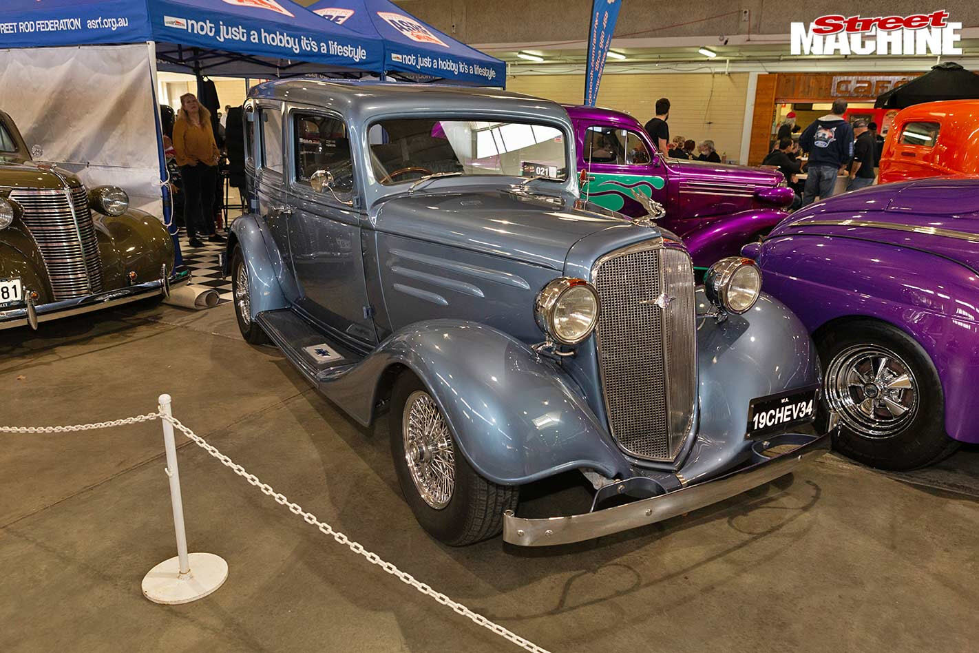 1934 Chev sedan