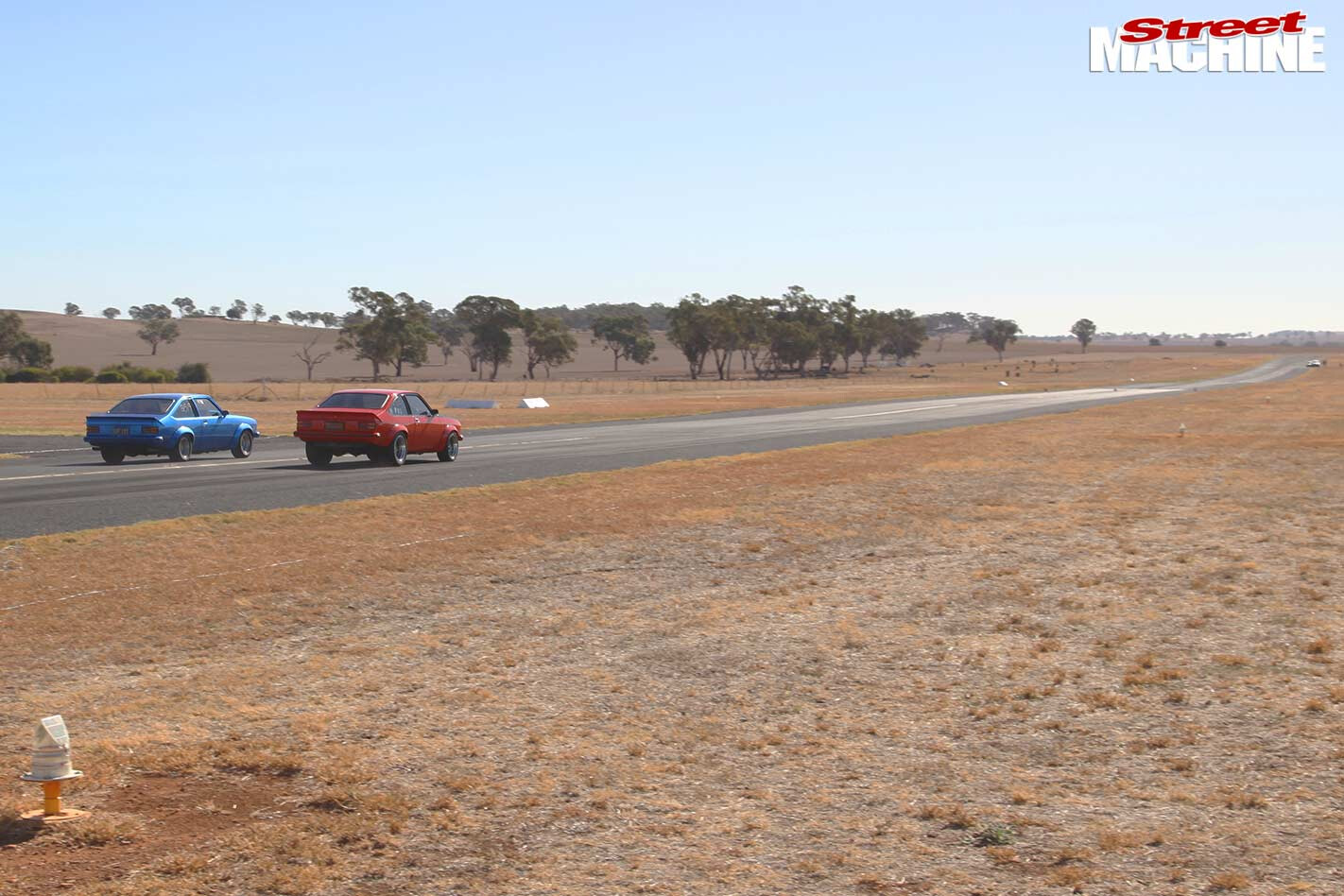 Bodangora airstrip drags