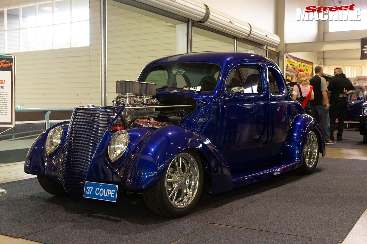 1937 Ford Business Coupe