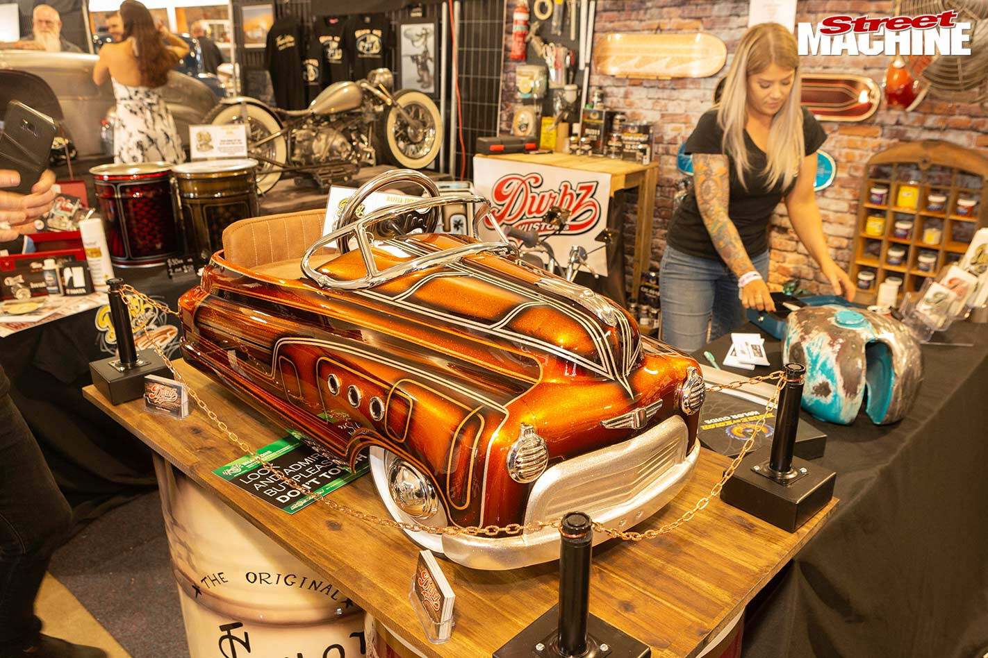 wa hot rod show raffle