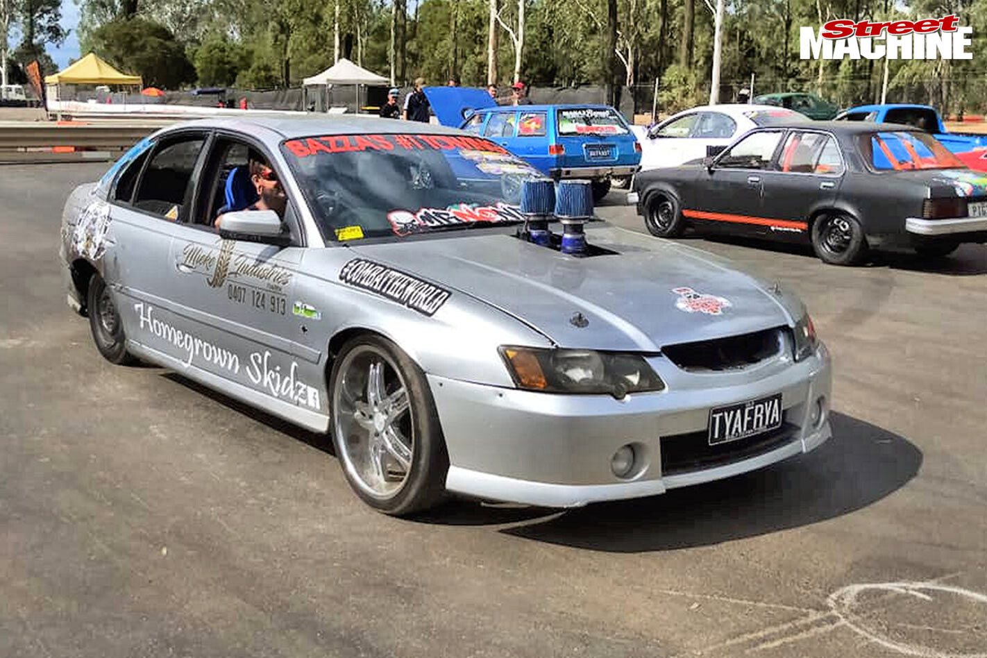TYAFRYA Commodore