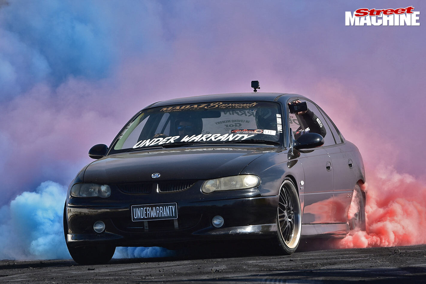 UNDERWARRANTY Commodore
