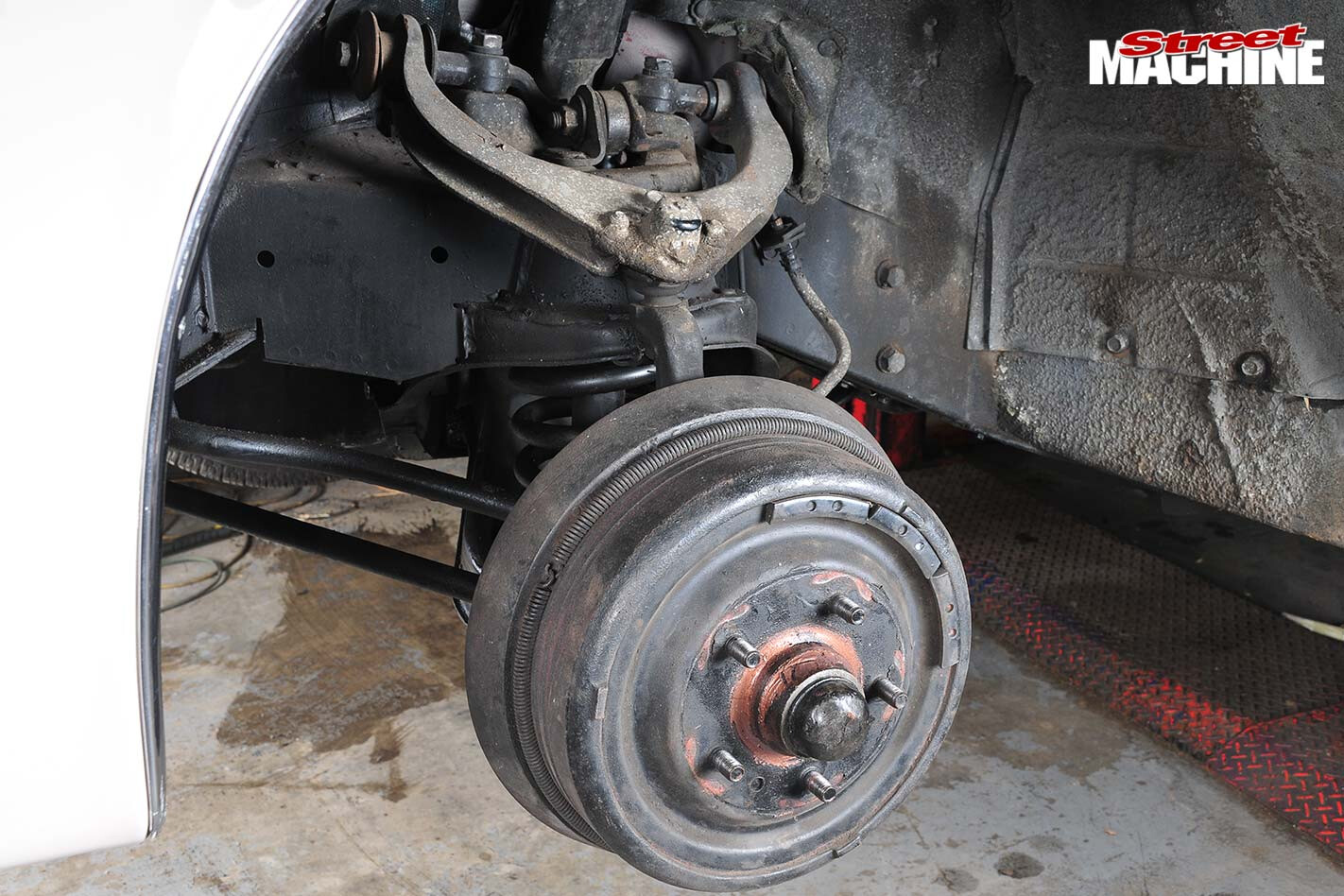 custom brake upgrade