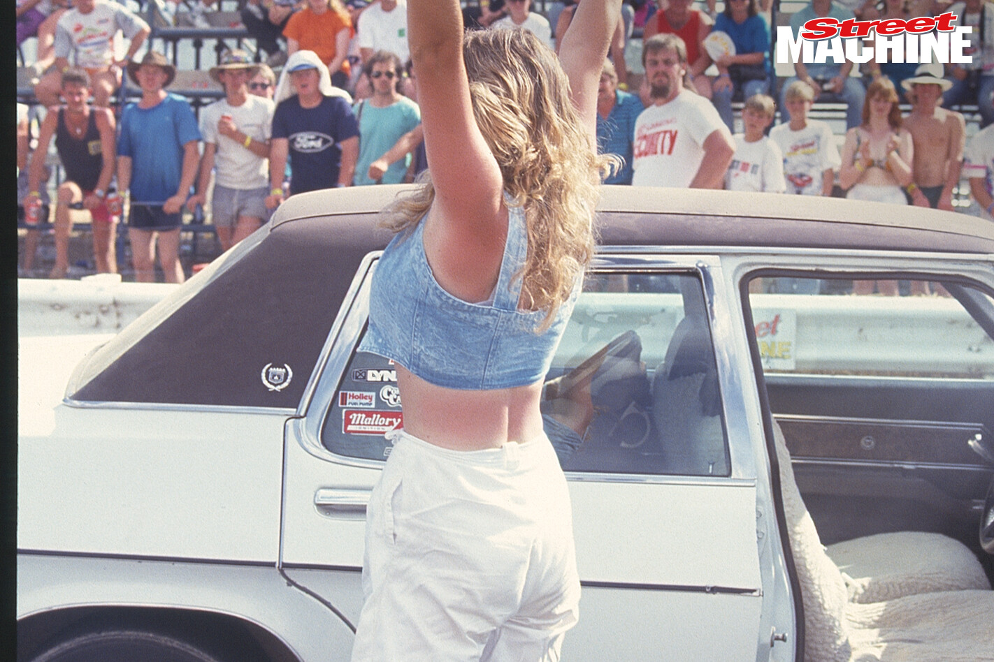 1 Debbie Mcnab HQ Statesman Summernats