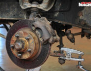 Dropped stub axles