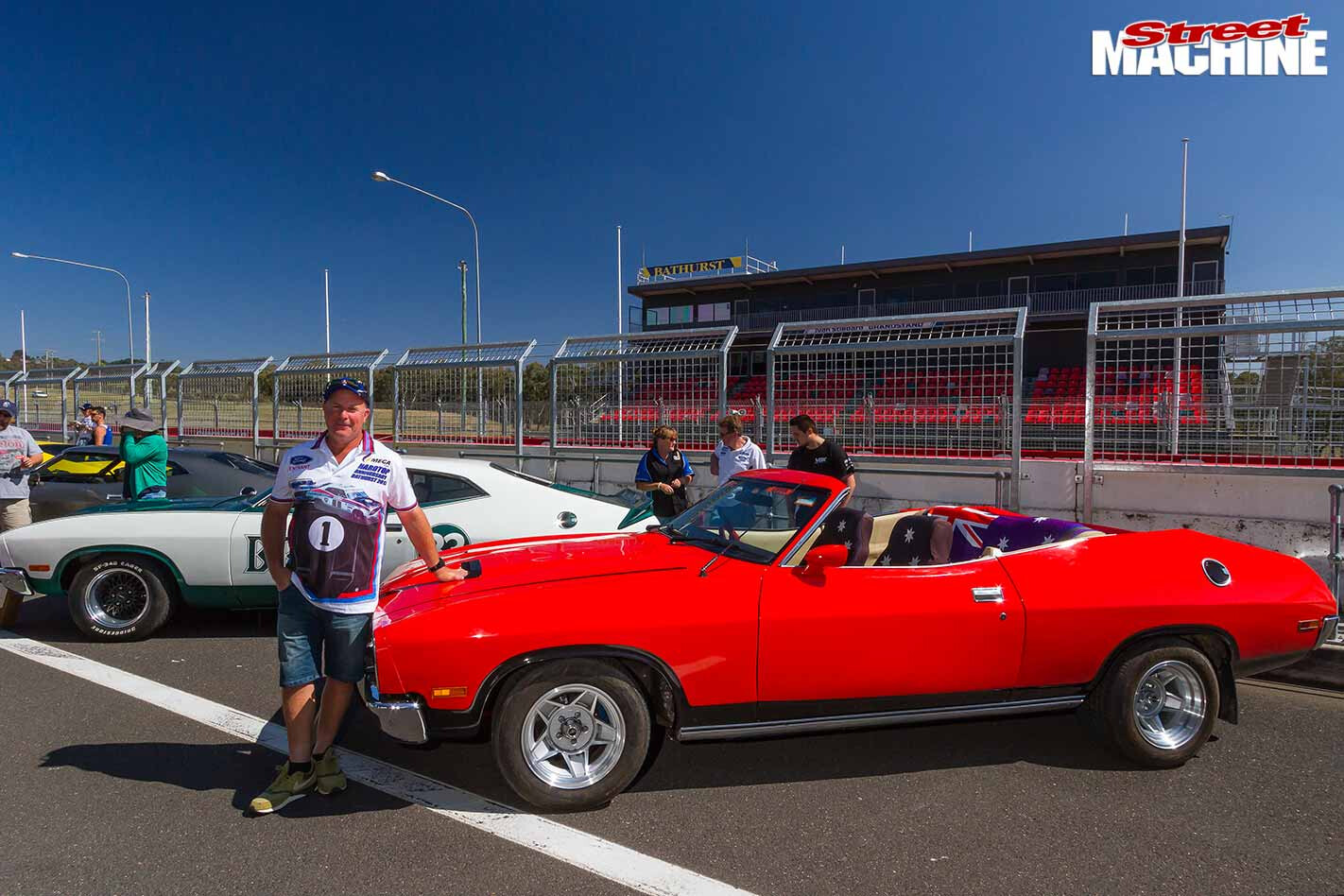 Ford Falcon XC convertible