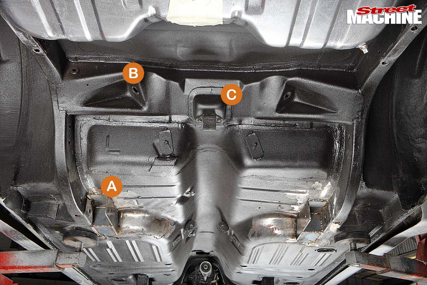 four link suspension