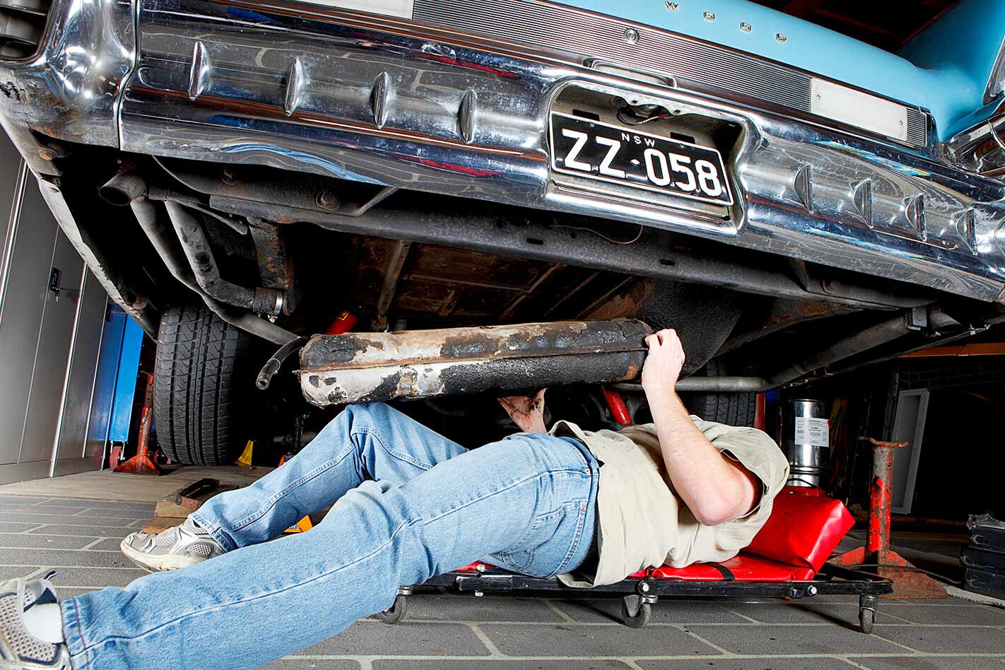 fuel tank repair