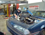 LS conversion in VL Commodore