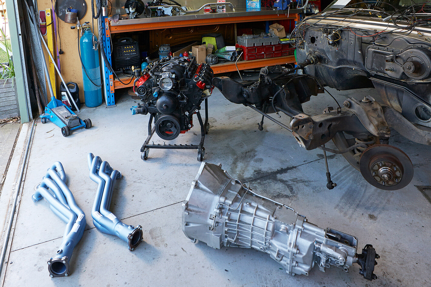 LS swap parts