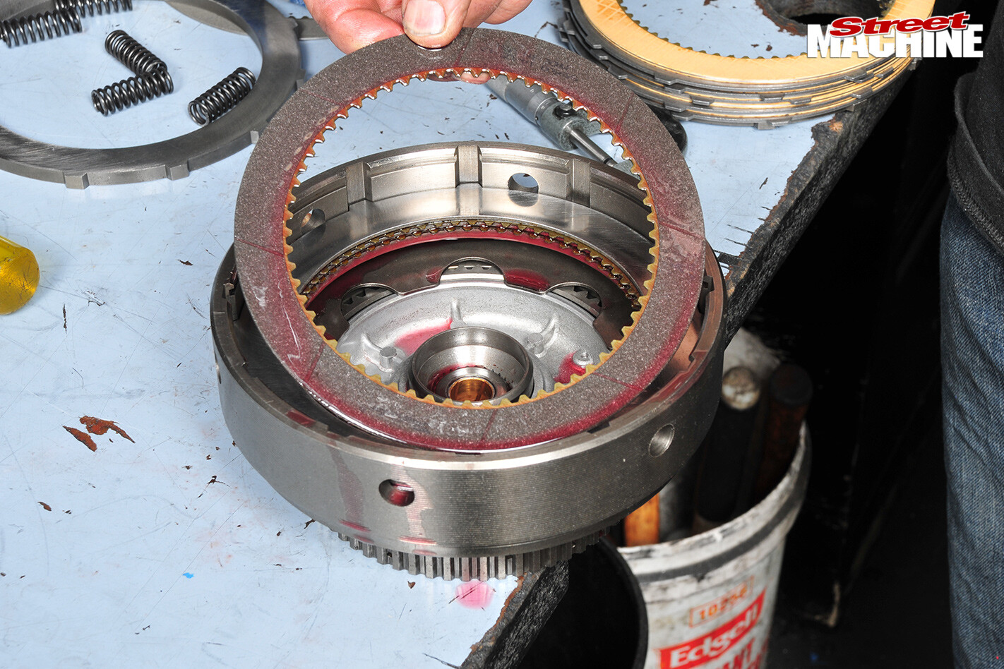 10-building -a -torqueflite